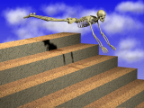 Dive stairs